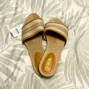J Crew sandals. New with tags